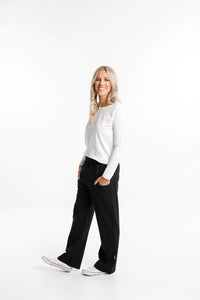 Avenue Pants Black with Matte Black X - HOME-LEE Pant NZ LUMA