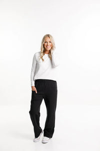 Avenue Pants Black with Matte Black X - HOME-LEE Pant NZ LUMA