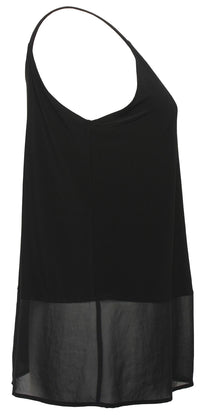 B59 Cami Black - CASHEWS Top NZ LUMA