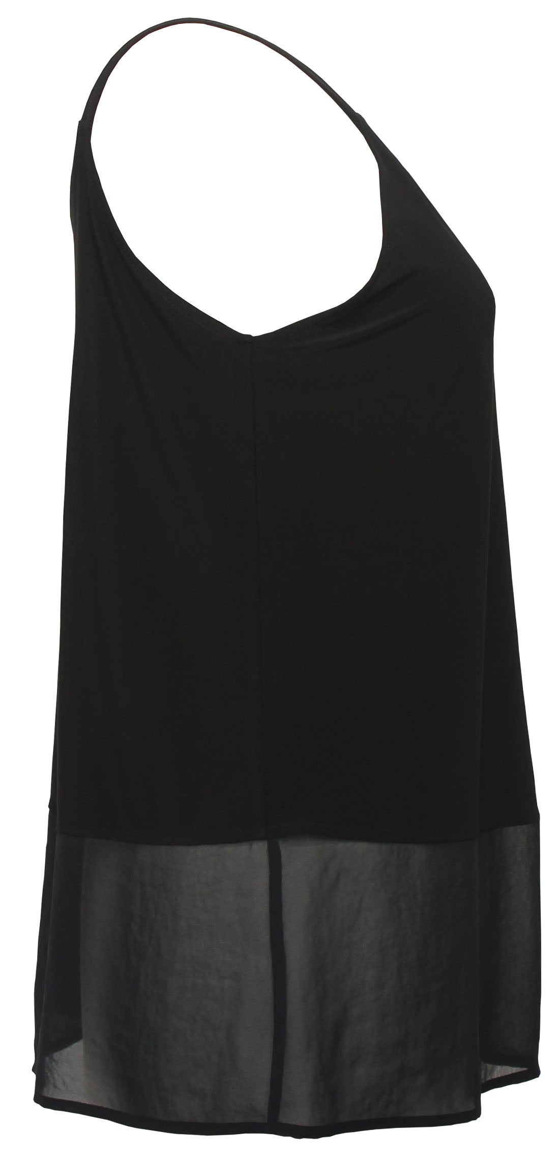 B59 Cami Black - CASHEWS Top NZ LUMA