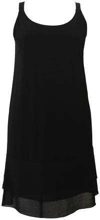 B61 Frill Slip - CASHEWS Dress 10 NZ LUMA