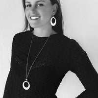 Circula Circle Necklace - FABULEUX VOUS Accessories NZ LUMA