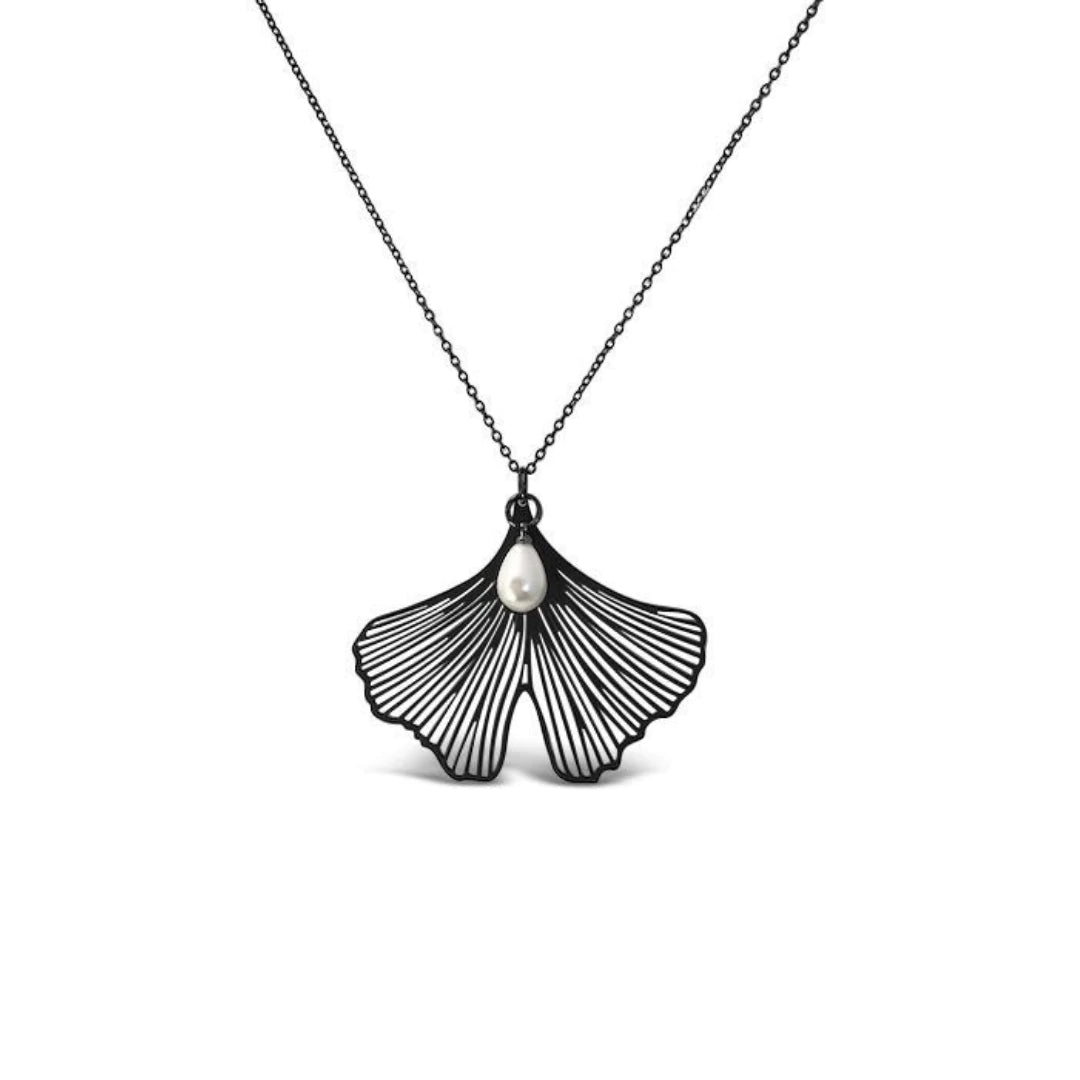 Deux Necklace - FABULEUX VOUS Accessories Black NZ LUMA