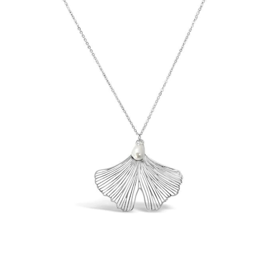 Deux Necklace - FABULEUX VOUS Accessories Silver NZ LUMA