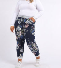 Gaia - MADE IN ITALY Pant Large (16+) Small-Medium (10-14) Navy NZ LUMA