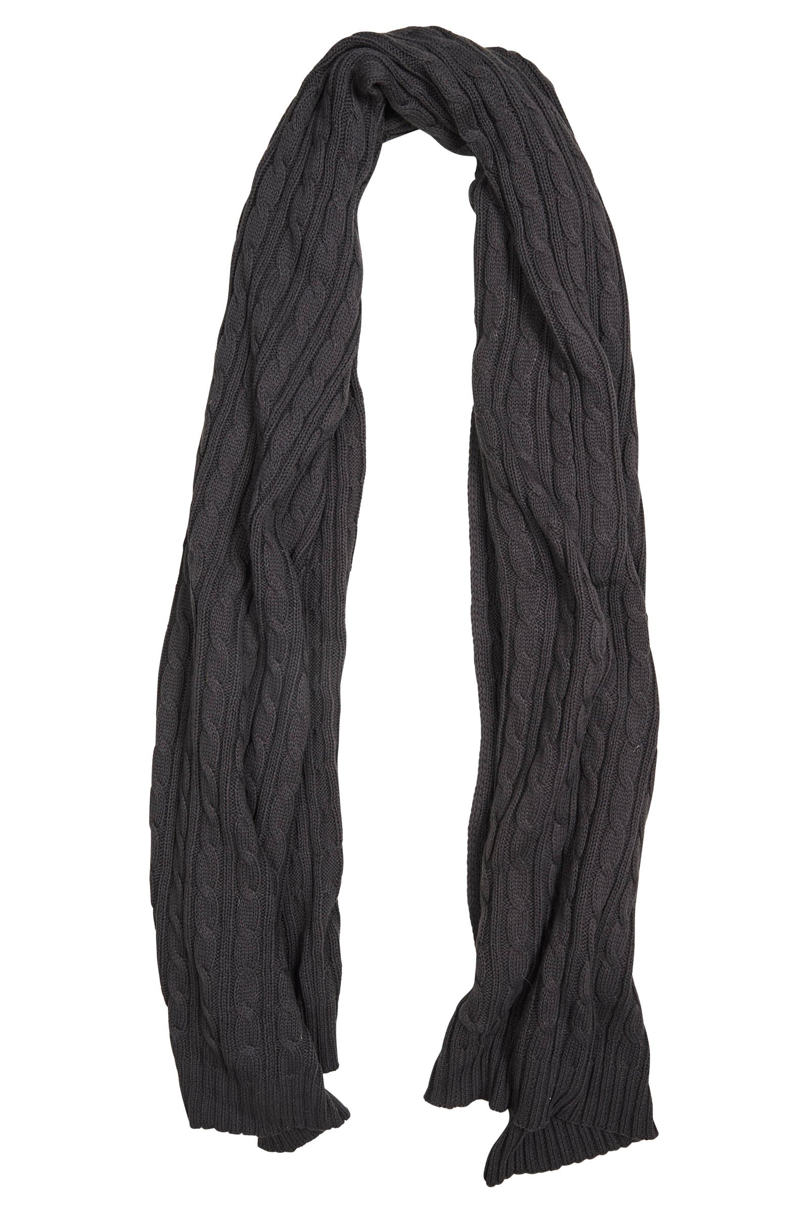 Idalia Scarf - EB & IVE Accessories Charcoal NZ LUMA