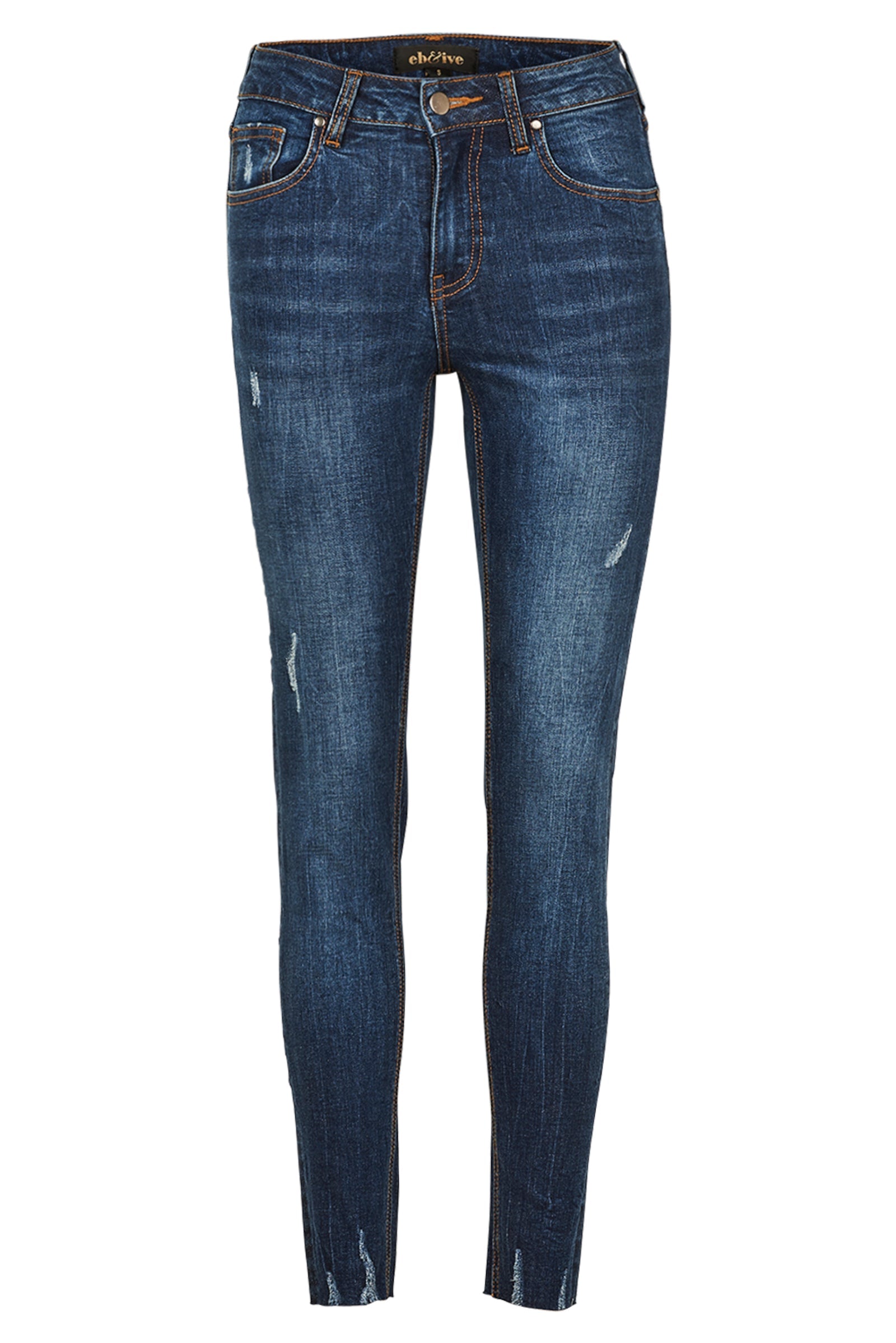 Junko Denim - EB&IVE Pant Medium Large X-Large Small X-Small Denim NZ LUMA