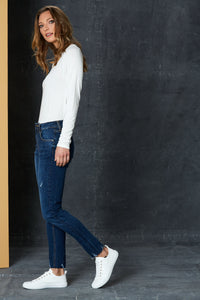 Junko Denim - EB&IVE Pant NZ LUMA