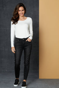 Junko Denim - EB&IVE Pant NZ LUMA