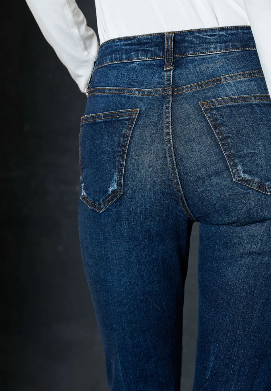 Junko Denim - EB&IVE Pant NZ LUMA