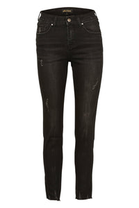 Junko Denim - EB&IVE Pant Small Large X-Large X-Small Black NZ LUMA