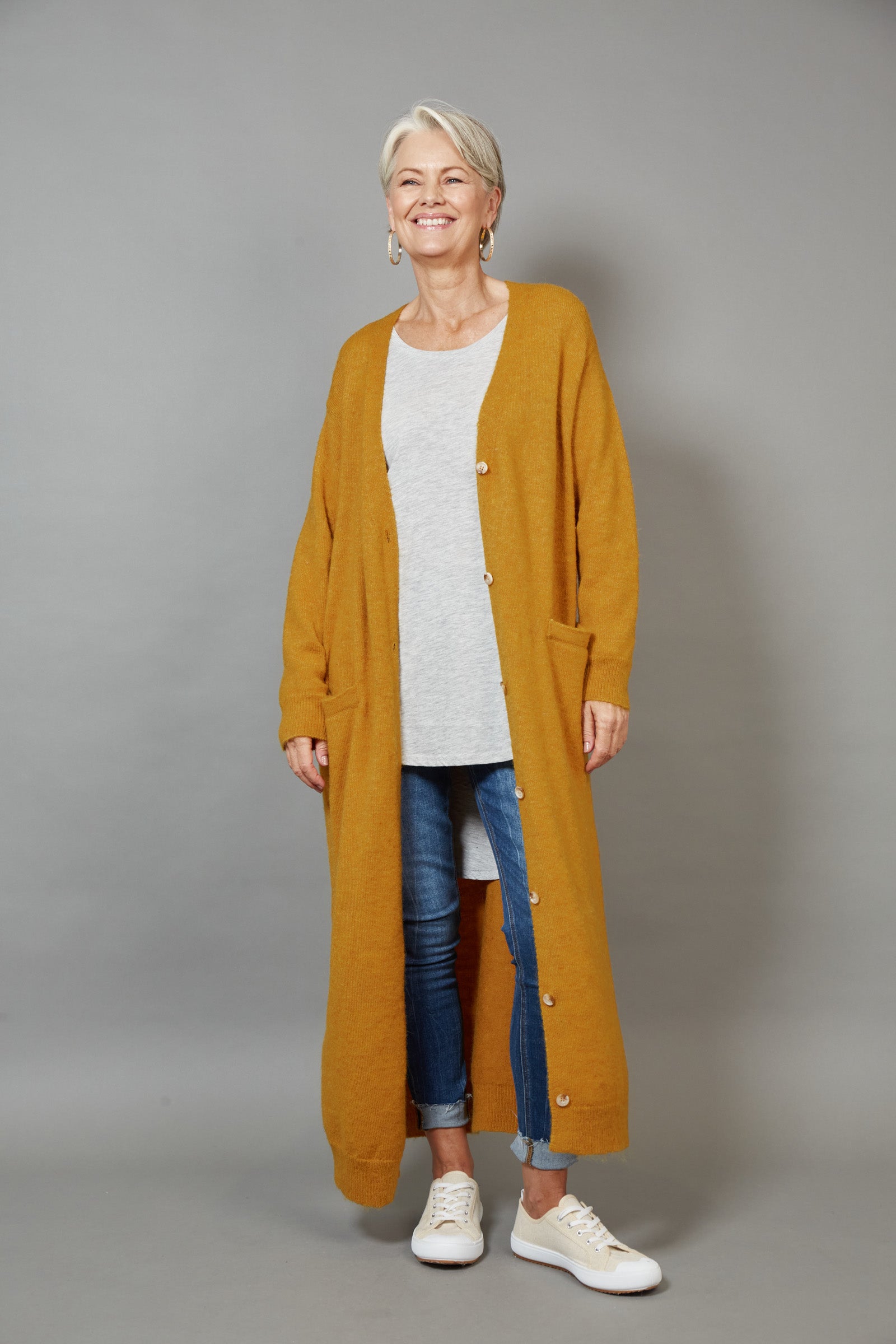 Mustard cardigan sales nz