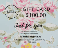 LUMA GIFT CARD