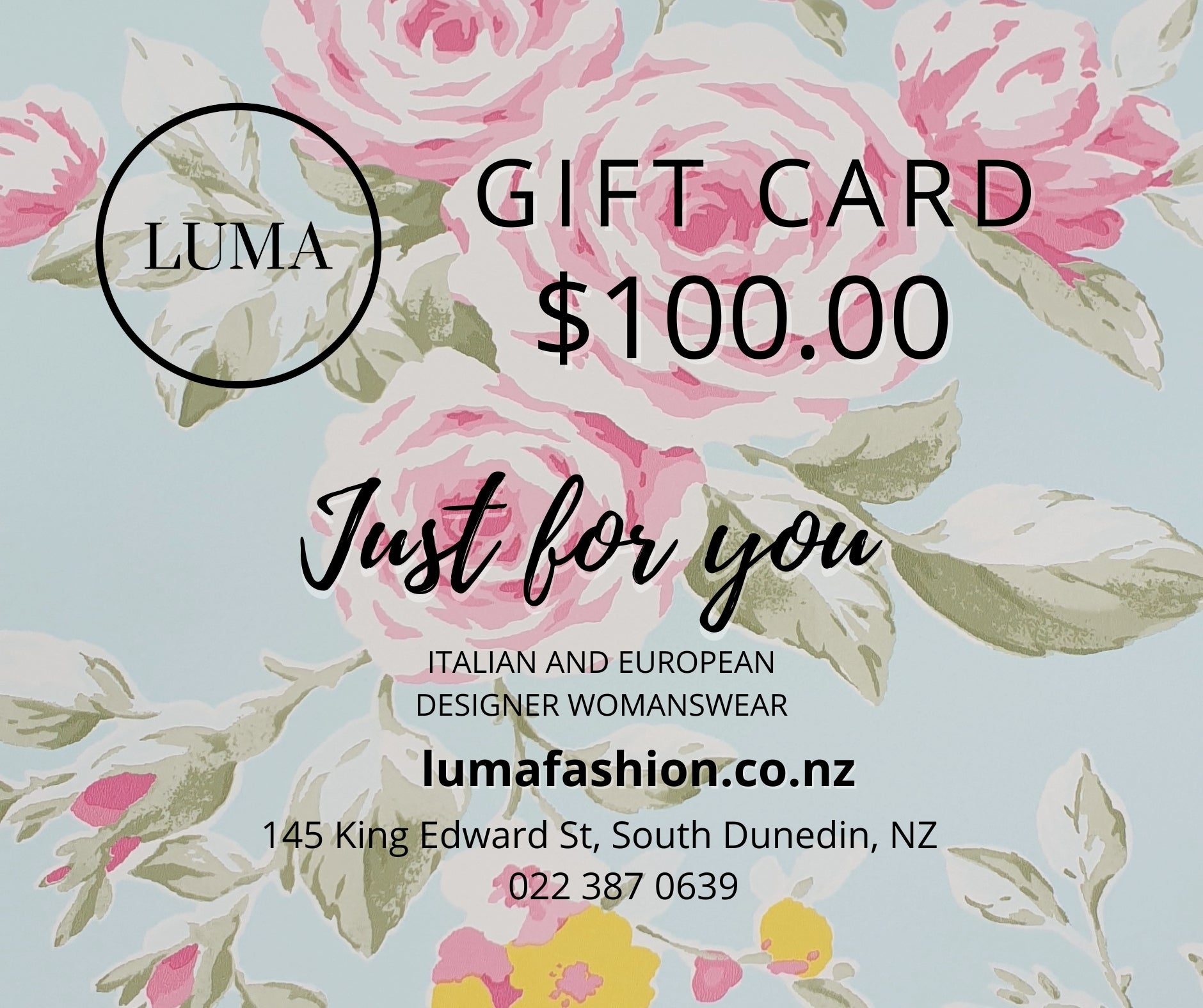 LUMA GIFT CARD