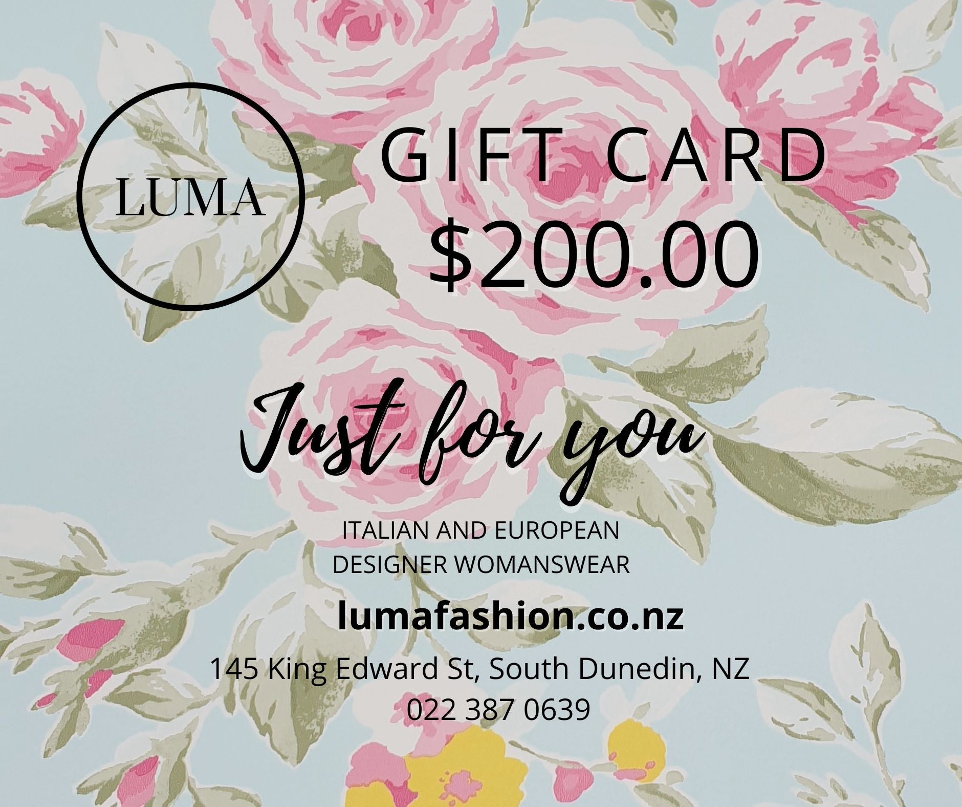 LUMA GIFT CARD
