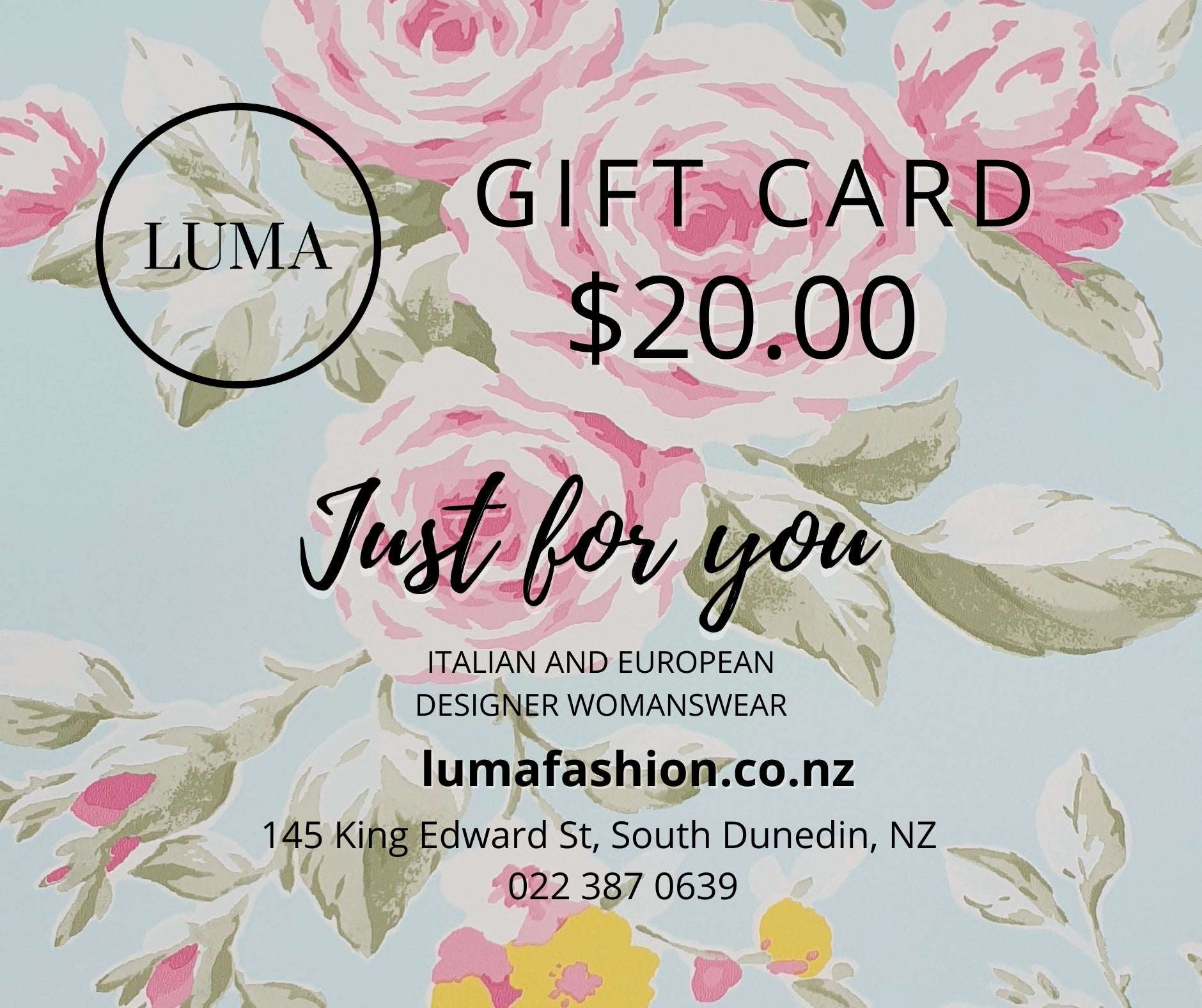 LUMA GIFT CARD