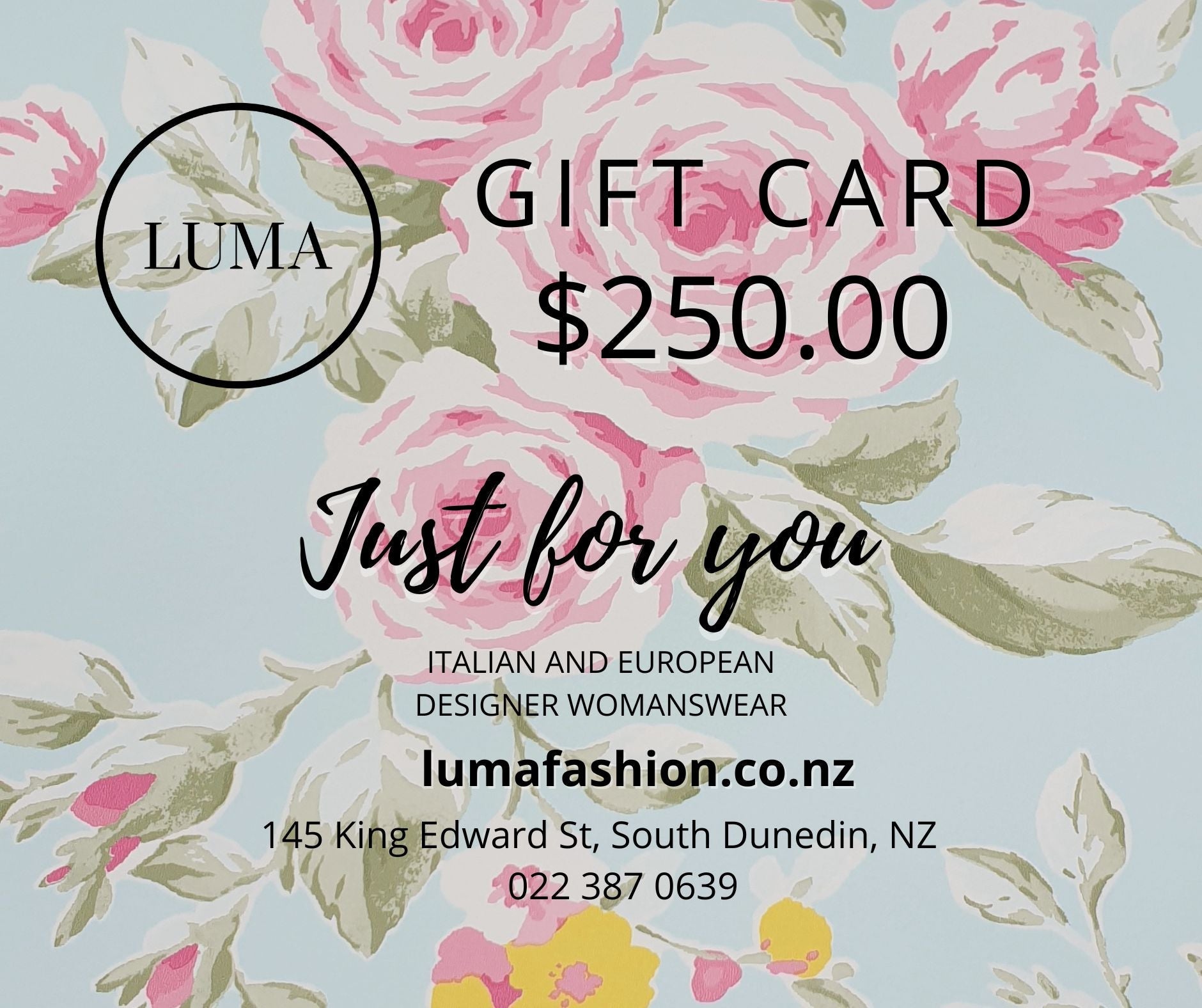 LUMA GIFT CARD