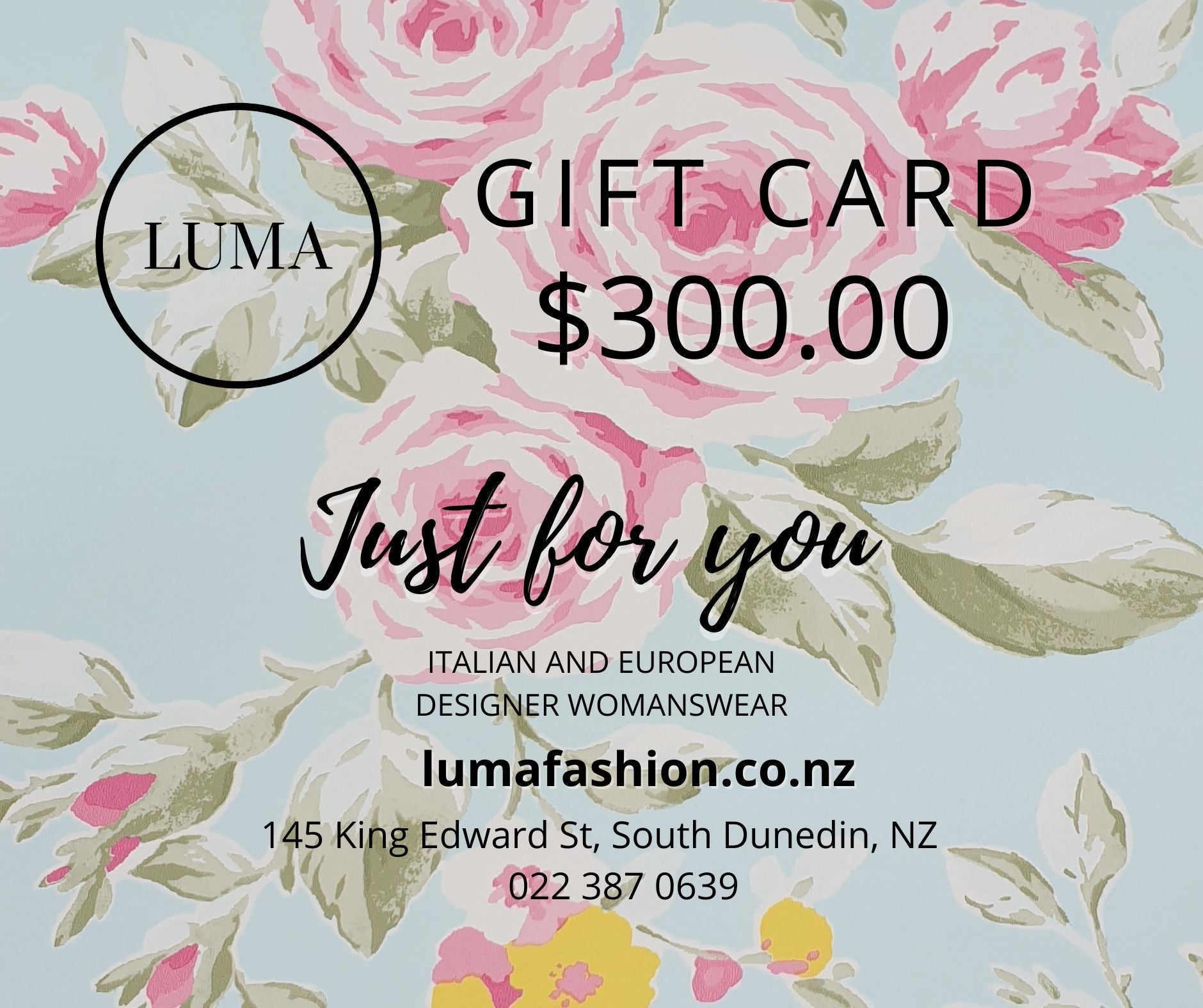 LUMA GIFT CARD
