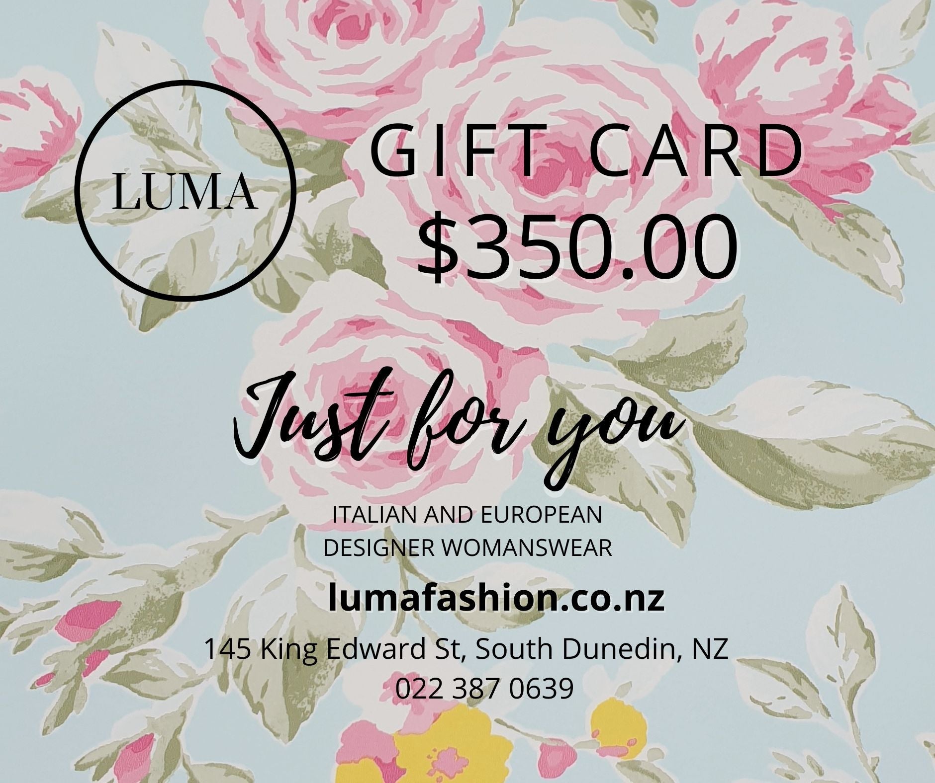 LUMA GIFT CARD