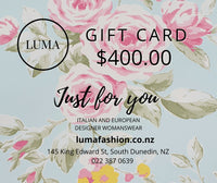 LUMA GIFT CARD