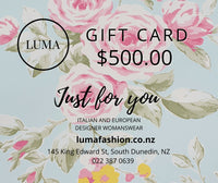 LUMA GIFT CARD
