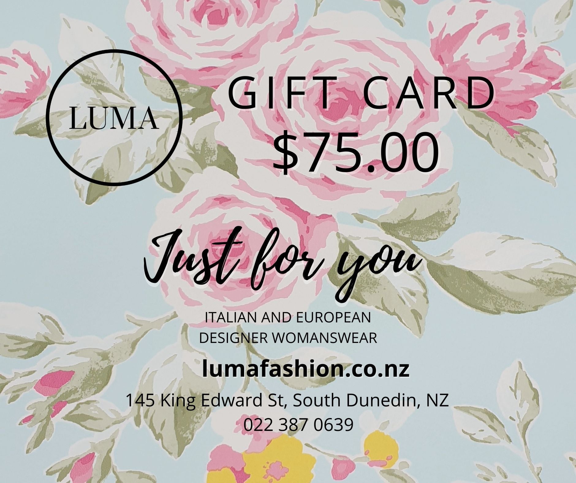 LUMA GIFT CARD