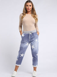 Sofia - MADE IN ITALY Pant Small - Medium (8-14) Light Blue Denim NZ LUMA