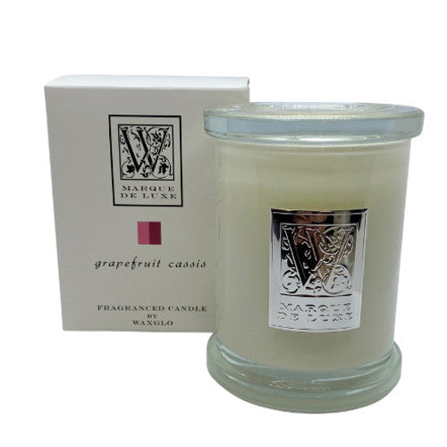 Marque de Luxe Jar Candle 300g Grapefruit Cassis - WAXGLOW Accessories NZ LUMA