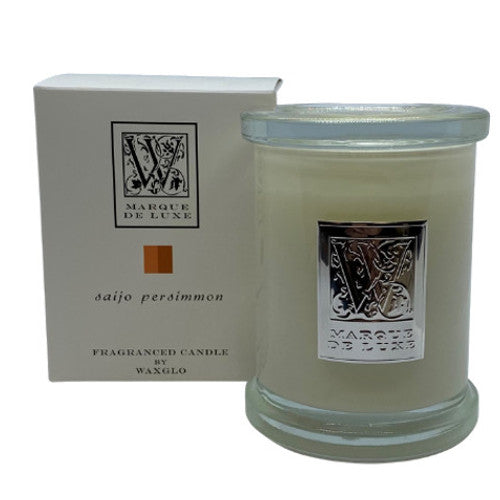 Marque de Luxe Jar Candle 300g Saijo Persimmon - WAXGLOW Accessories NZ LUMA