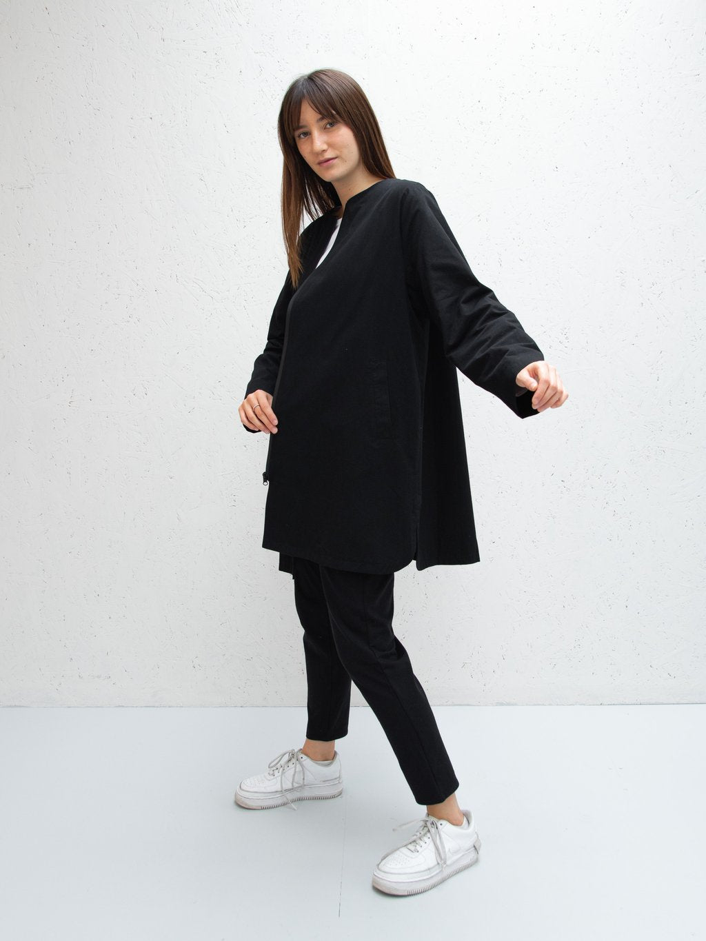 Mia Coat - CHALK UK Jacket NZ LUMA