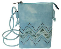 Mini Cross Body Bag - LUMA Accessories Light Blue NZ LUMA