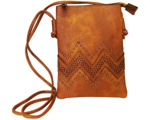 Mini Cross Body Bag - LUMA Accessories Tan NZ LUMA