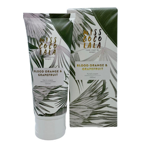 Miss Coco Lala Hand Cream 100ml Blood Orange & Grapefruit - WAXGLOW Accessories LUMA NZ