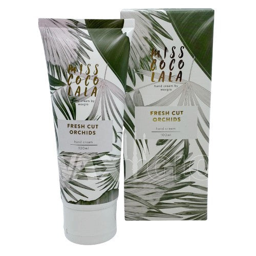Miss Coco Lala Hand Cream 100ml Fresh Cut Orchids - WAXGLOW Accessories LUMA NZ
