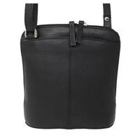 Paris Petite Leather Handbag - BARON Accessories Black NZ LUMA