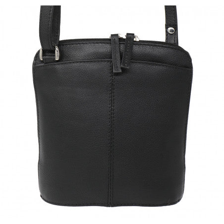 Paris Petite Leather Handbag - BARON Accessories Black NZ LUMA