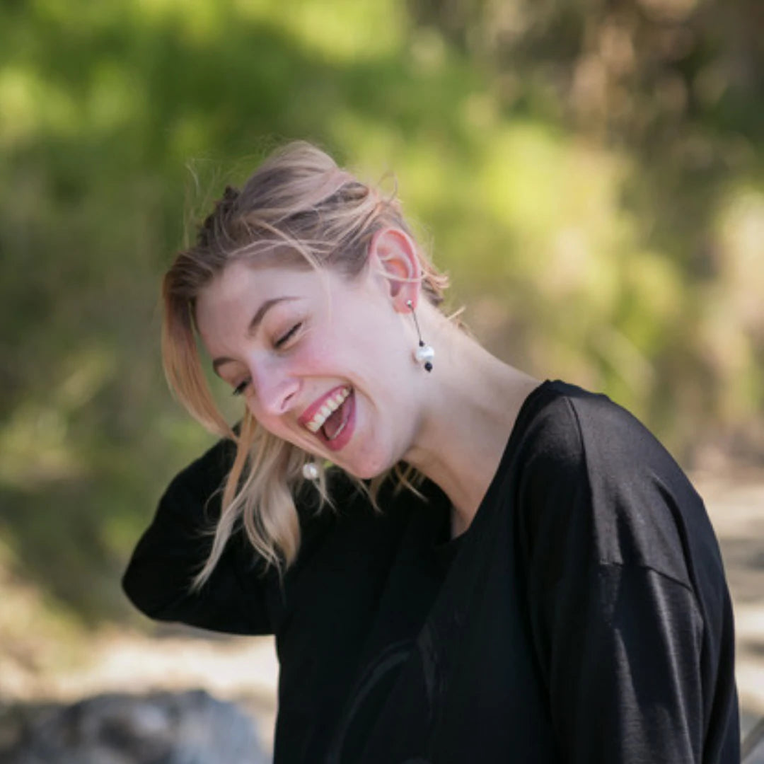 Perle Earrings - FABULEUX VOUS Accessories NZ LUMA