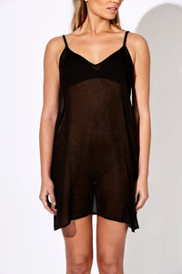 Slip - EB & IVE Dress L/XL S/M Black NZ LUMA