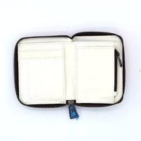 Small Zipped Wallet - Irena Velman, Tui/Pohutukawa - NZ ARTISTS COLLECTION Accessories NZ LUMA