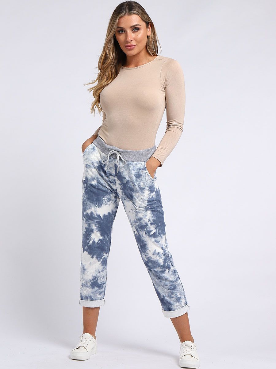 Martina - MADE IN ITALY Pant Small - Medium (8-14) Large (16+) Denin NZ LUMA
