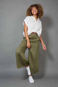 Studio Crop Pant - EB & IVE Pant NZ LUMA