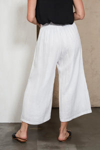 Studio Crop Pant - EB & IVE Pant NZ LUMA