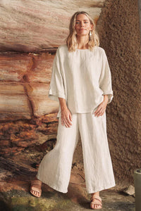 Studio Crop Pant - EB & IVE Pant NZ LUMA