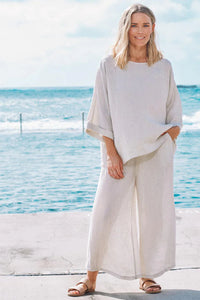 Studio Crop Pant - EB & IVE Pant NZ LUMA