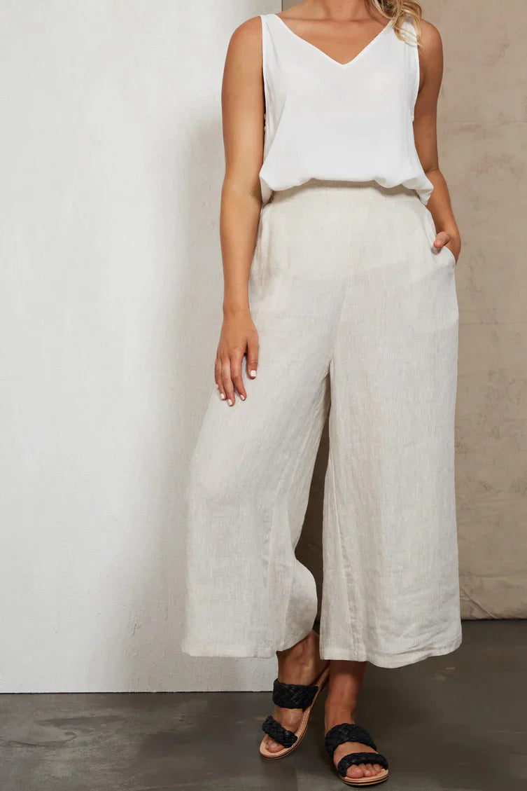 Studio Crop Pant - EB & IVE Pant NZ LUMA