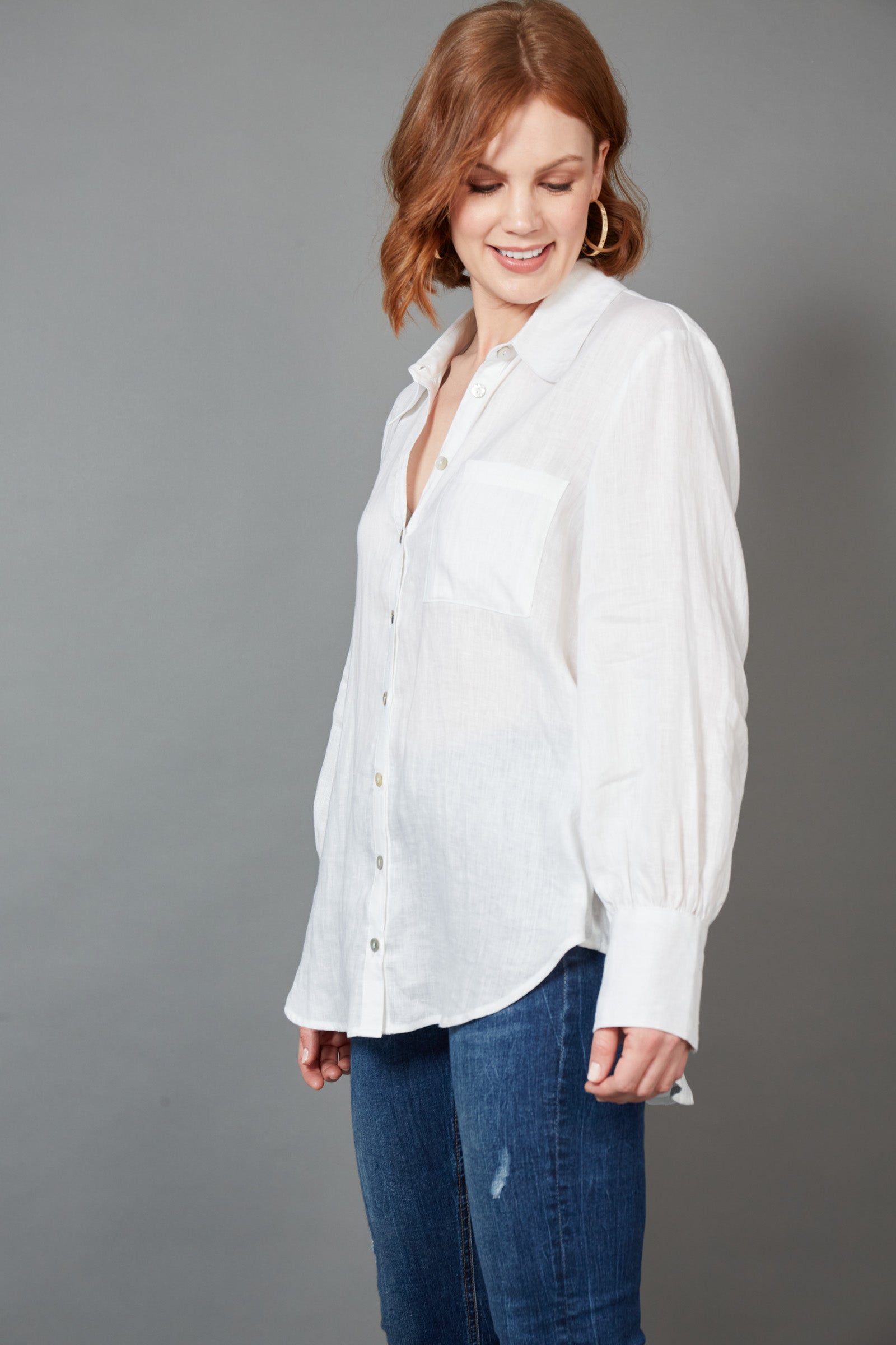 Studio Shirt - EB & IVE Top NZ LUMA