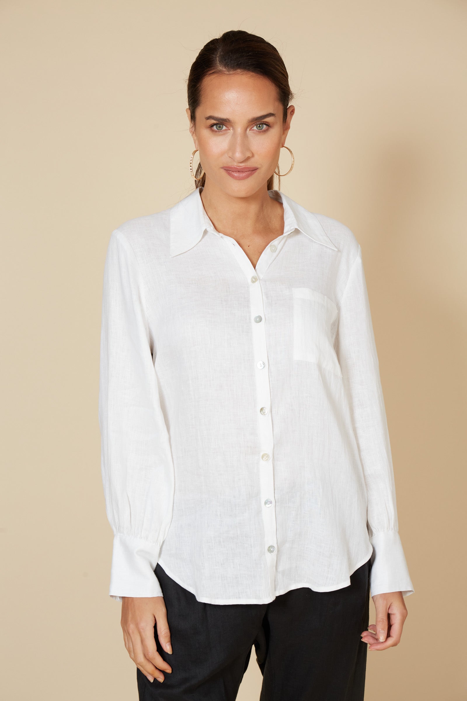 Studio Shirt - EB & IVE Top NZ LUMA