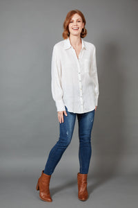 Studio Shirt - EB & IVE Top Small Large XLarge Medium Salt NZ LUMA
