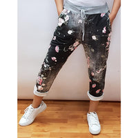 Toni - MADE IN ITALY Pant Small - Medium (8-14) Black LUMA NZ