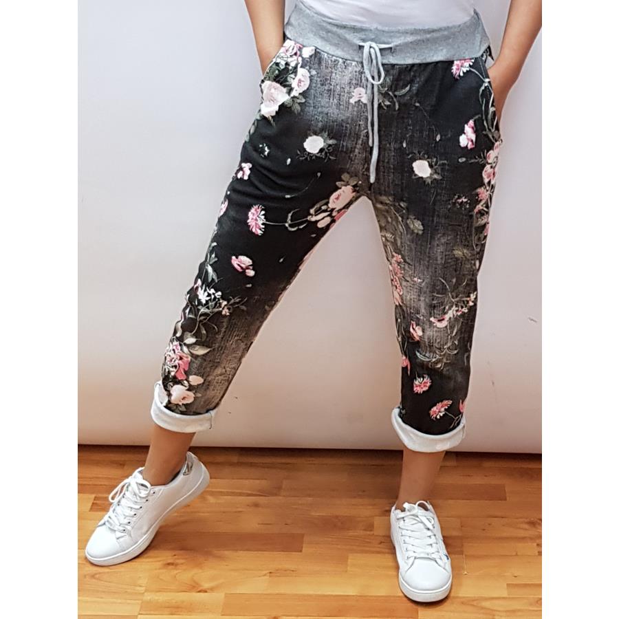 Toni - MADE IN ITALY Pant Small - Medium (8-14) Black LUMA NZ